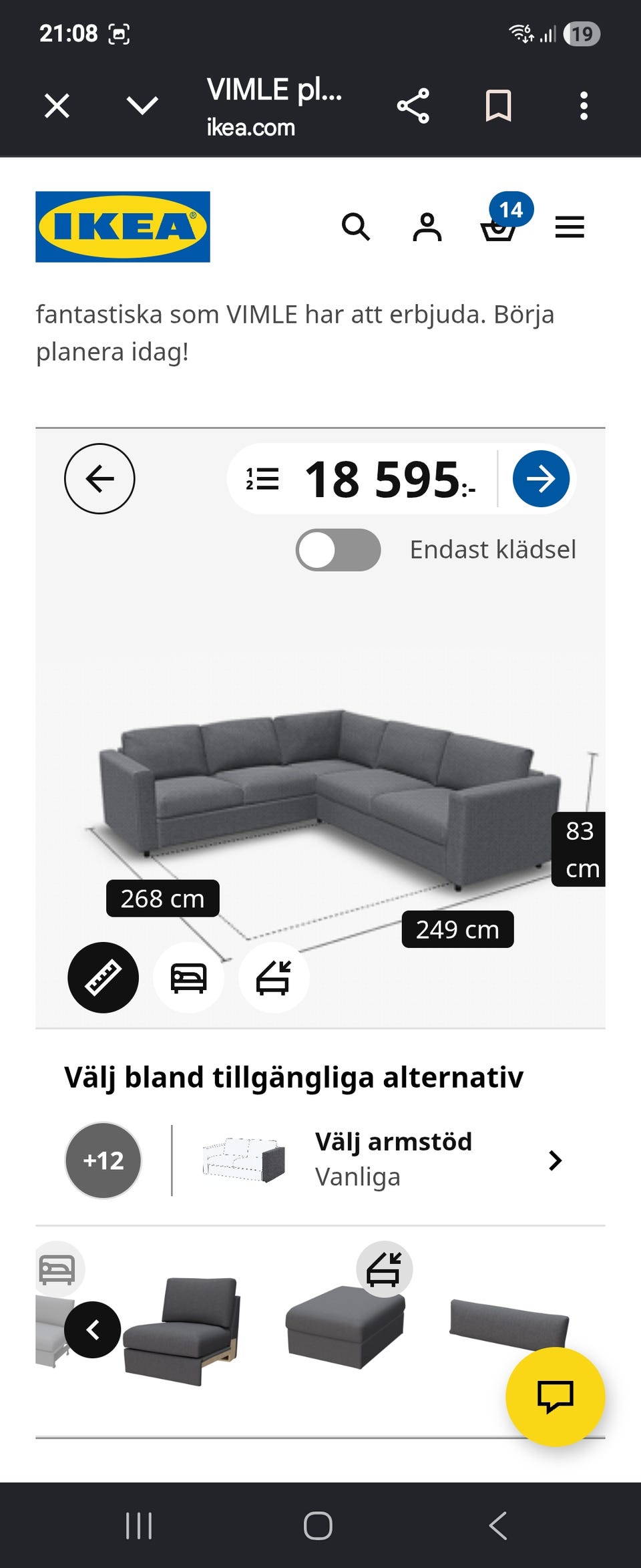 Galleribild