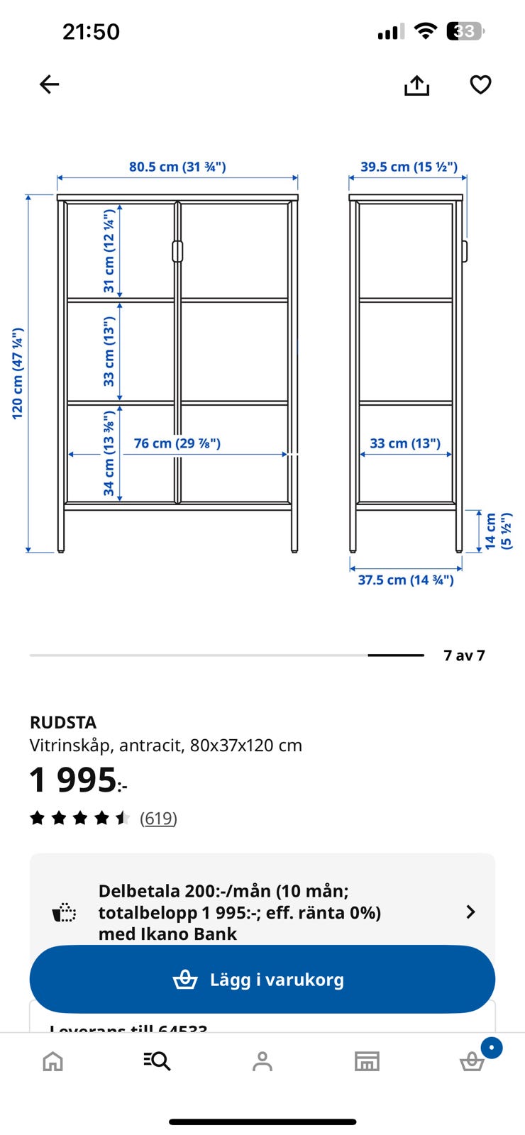 Galleribild