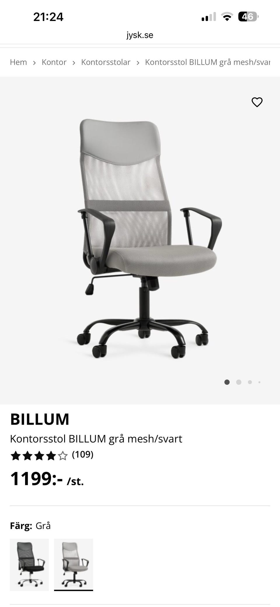 Galleribild