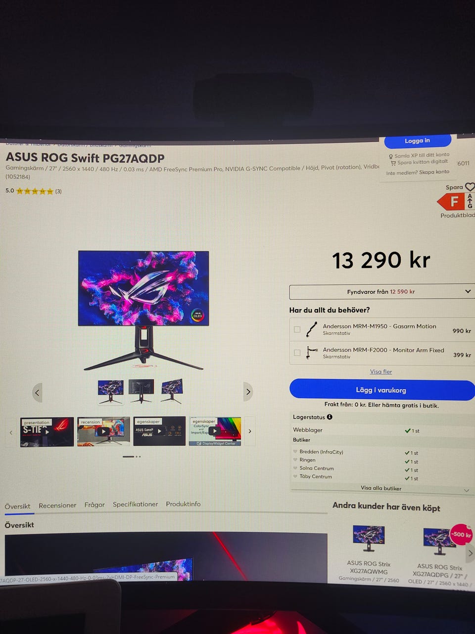 Galleribild
