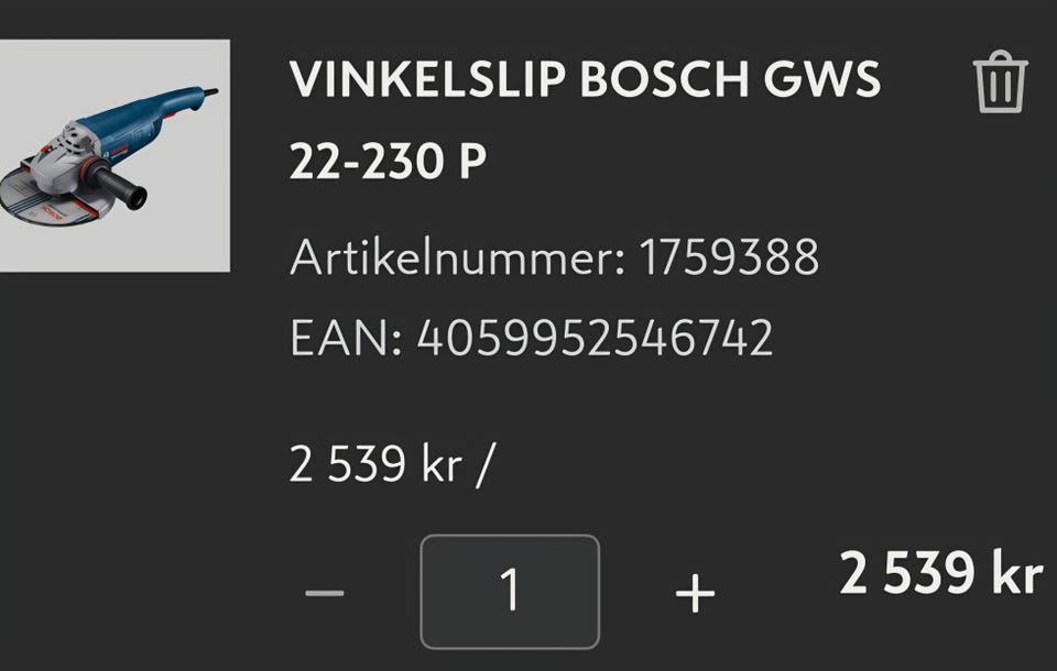 Galleribild