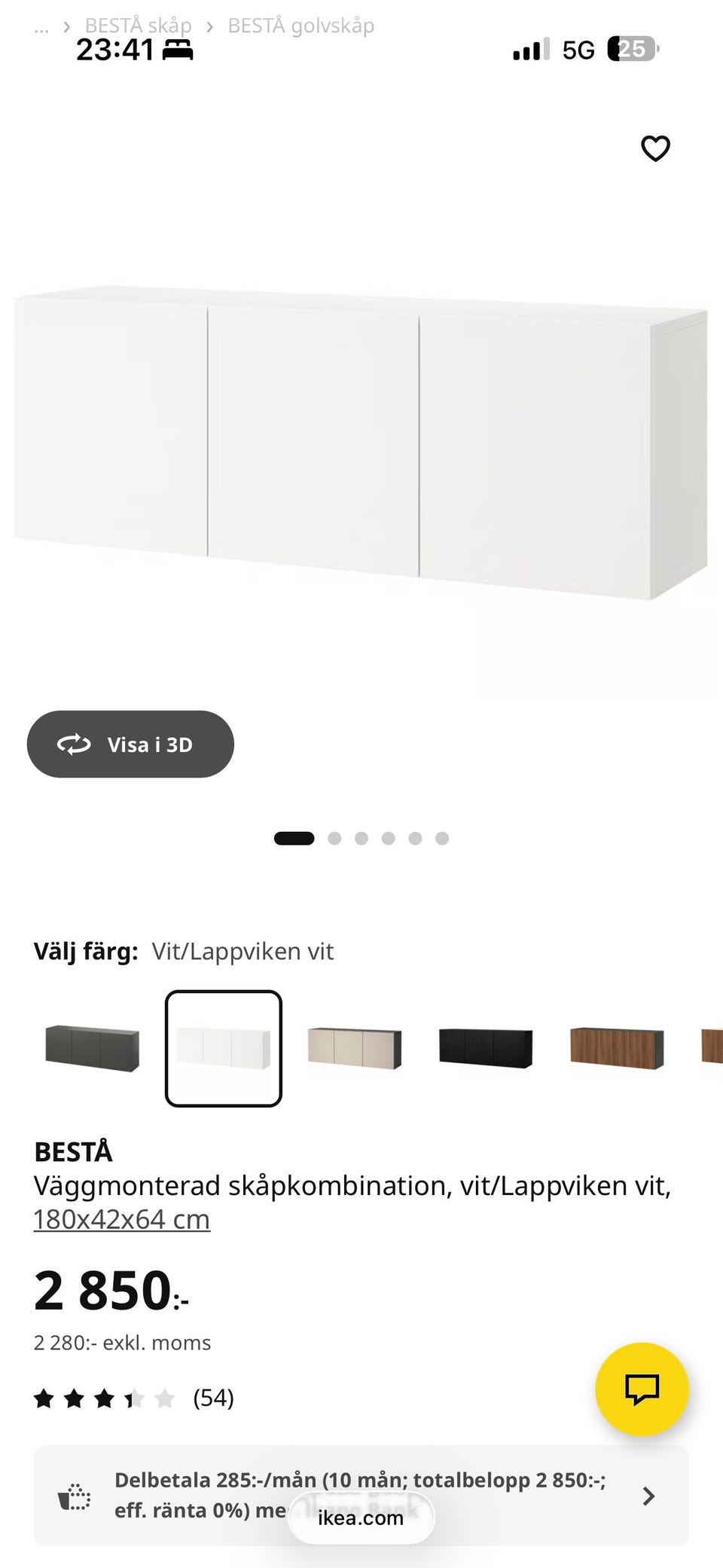 Galleribild