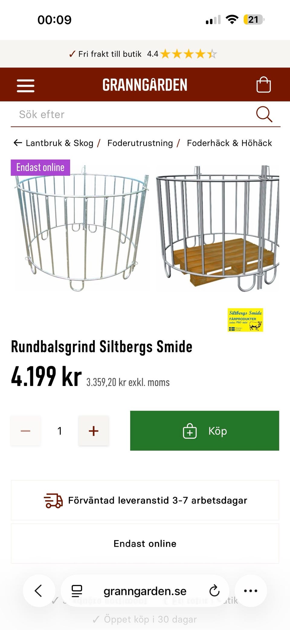 Galleribild