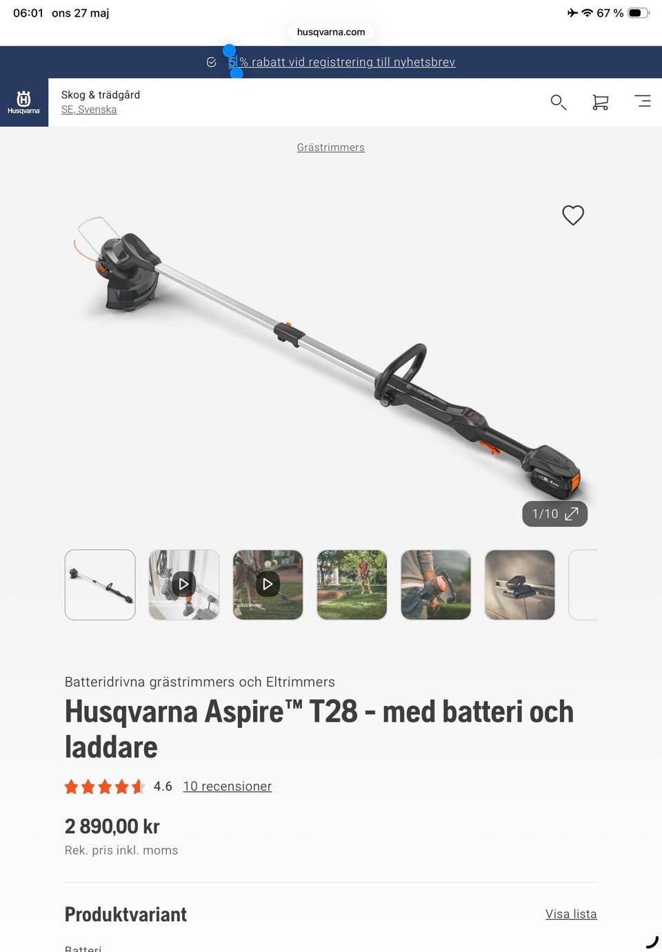 Galleribild