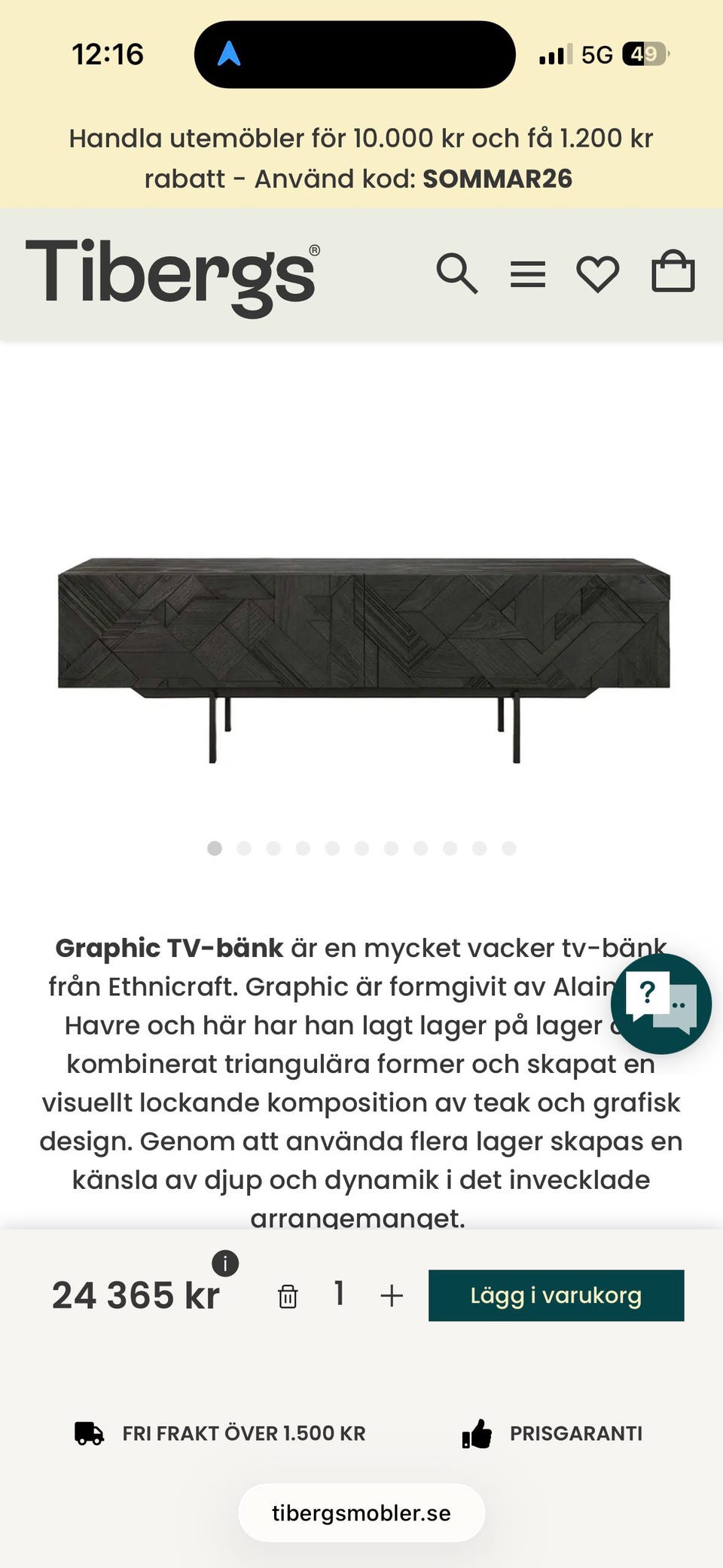 Galleribild