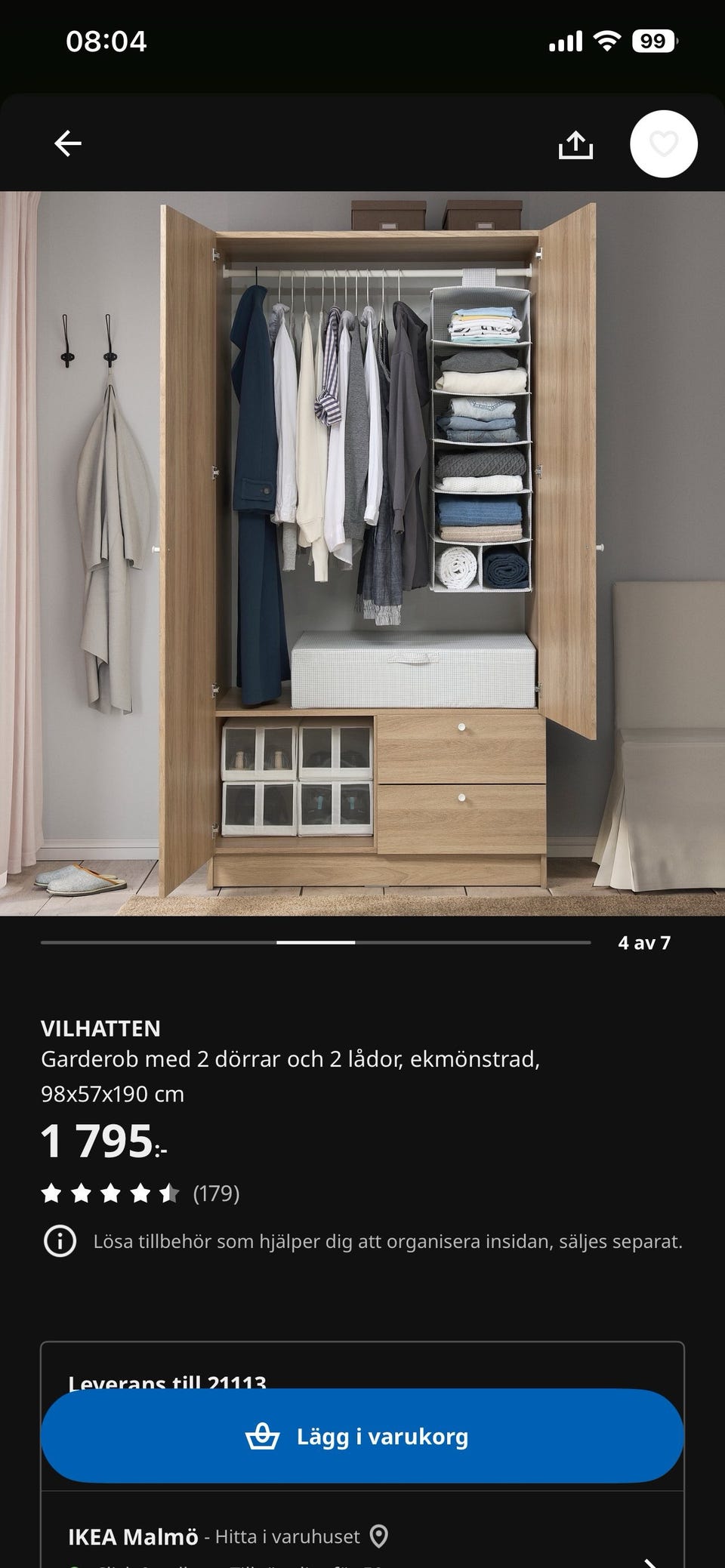 Galleribild