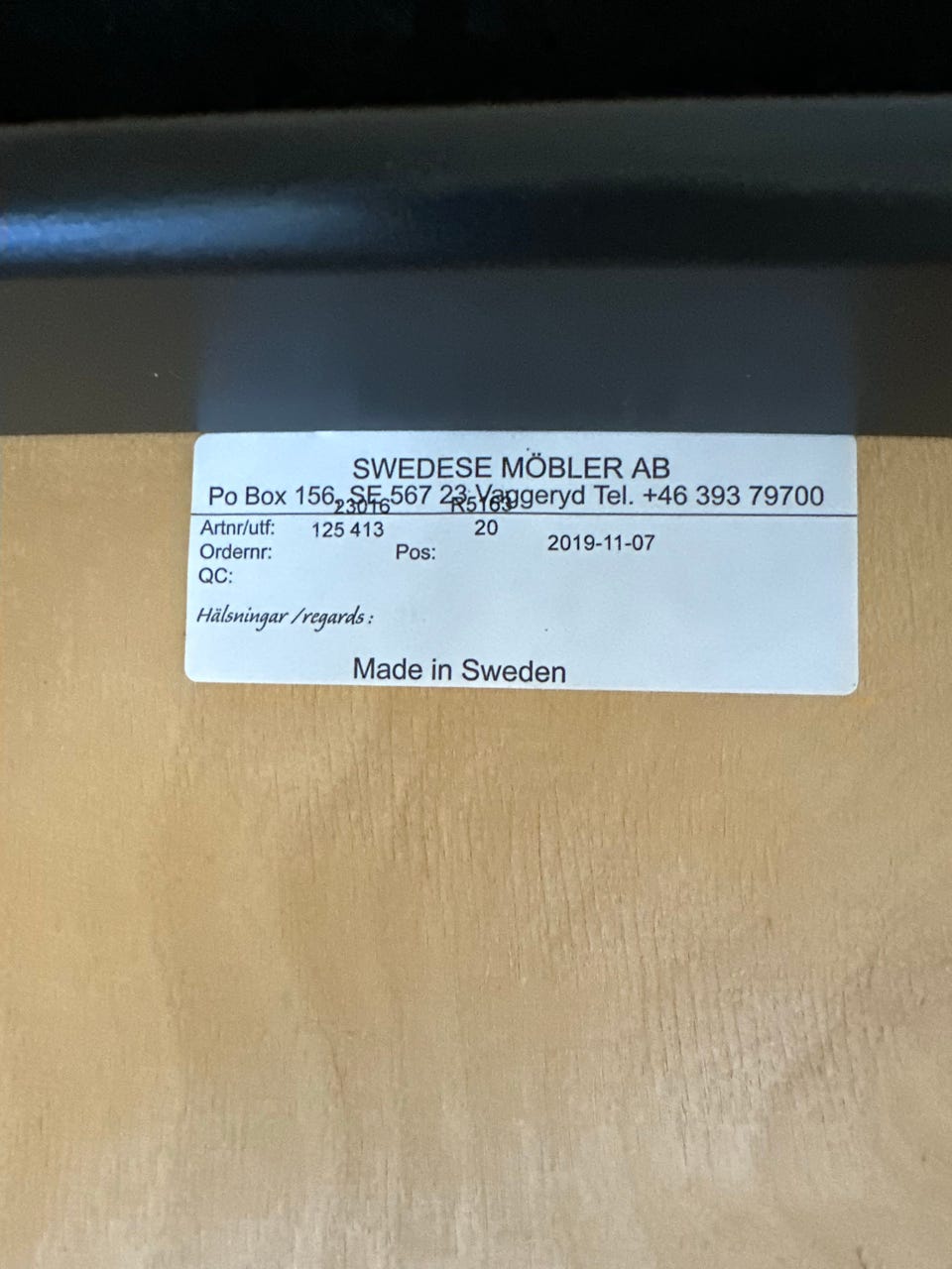 Galleribild