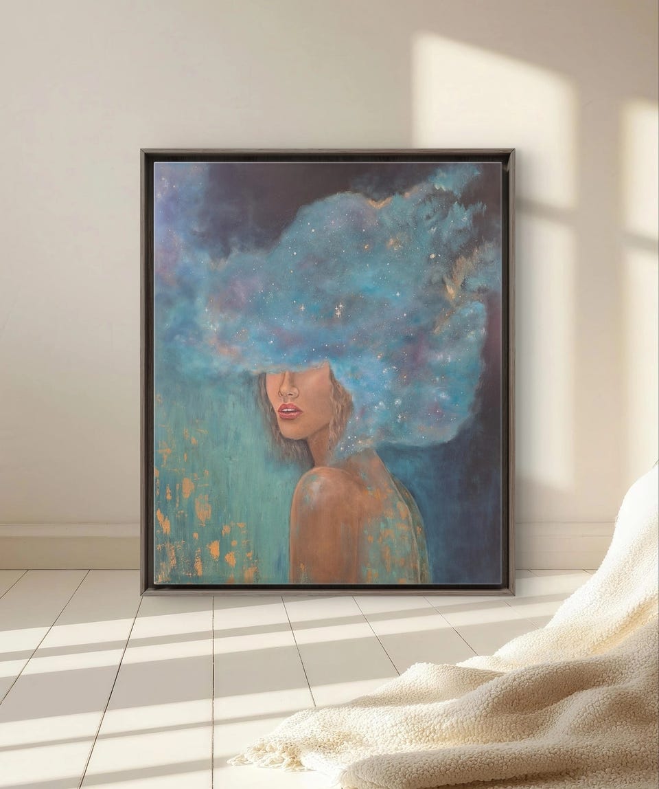 Galleribild