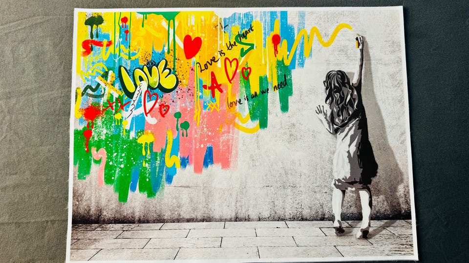 Galleribild