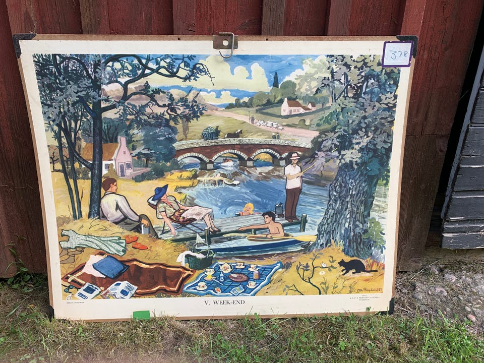 Galleribild