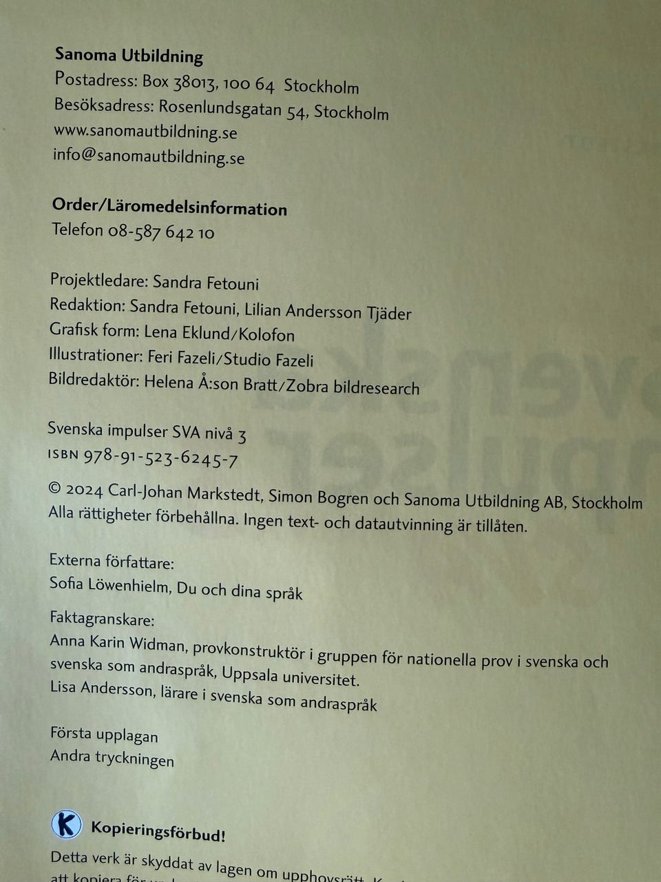 Galleribild