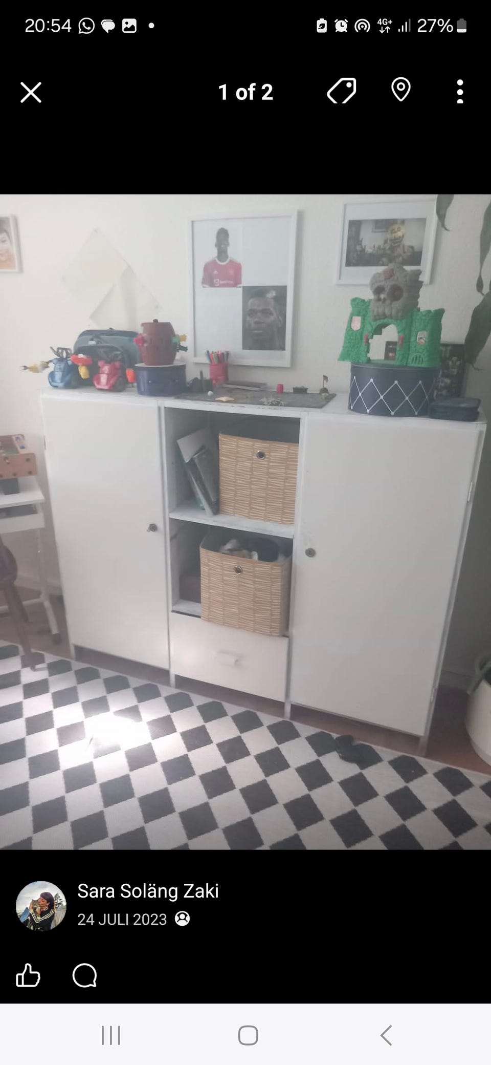Galleribild