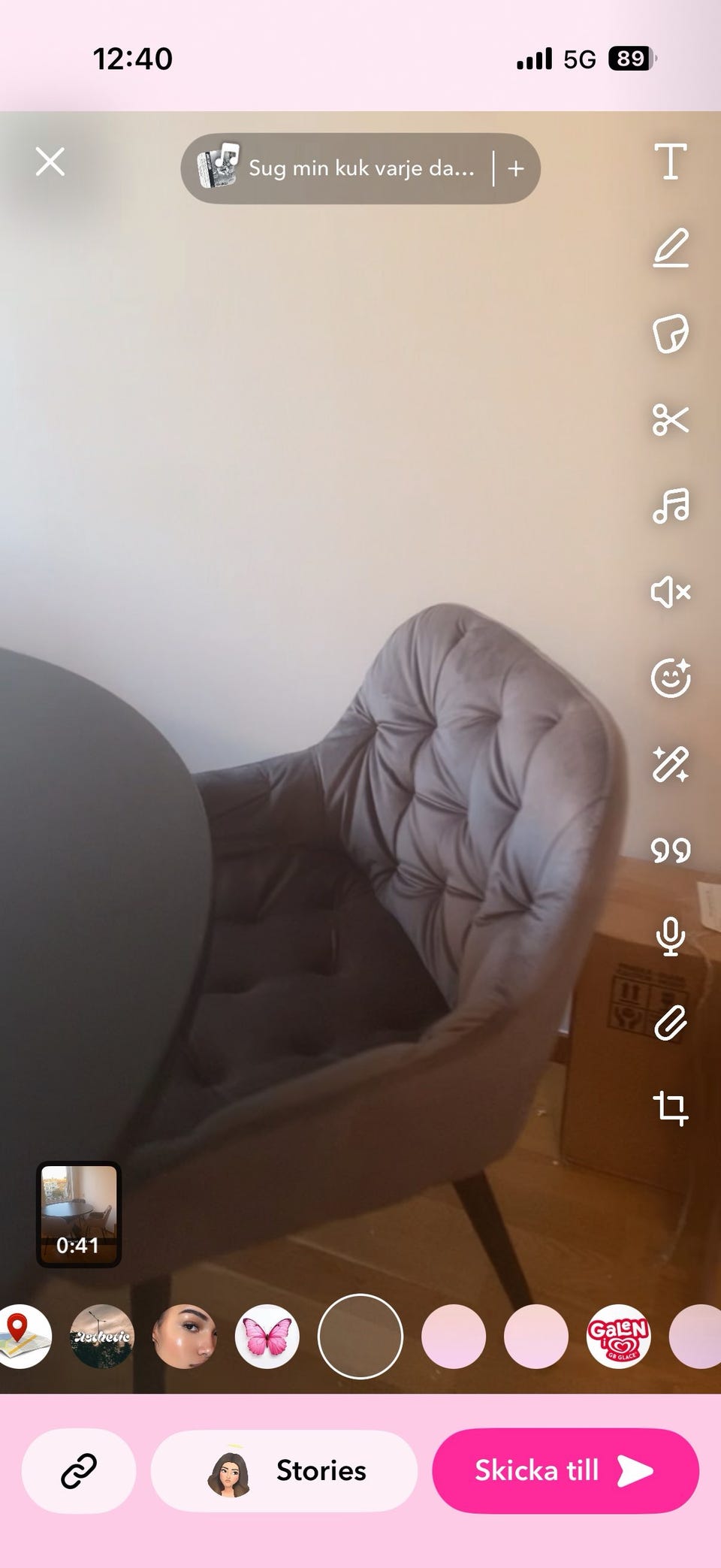 Galleribild