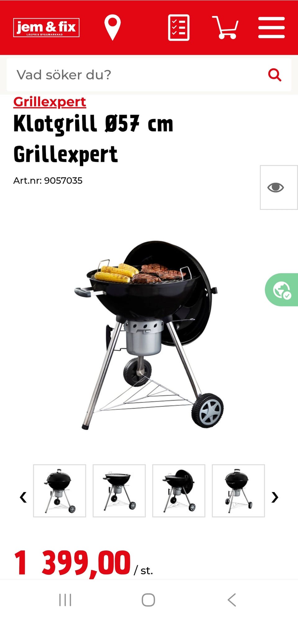 Galleribild