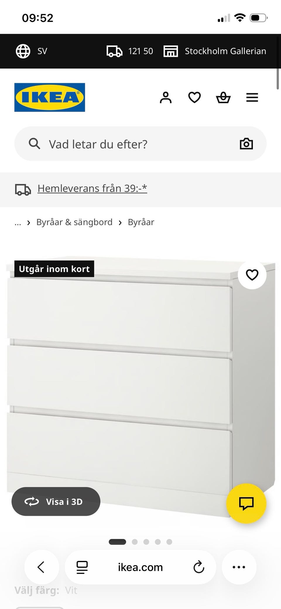 Galleribild