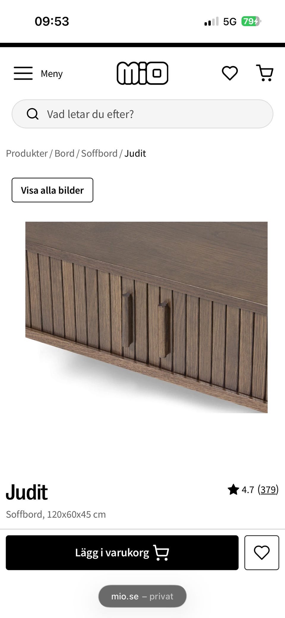 Galleribild