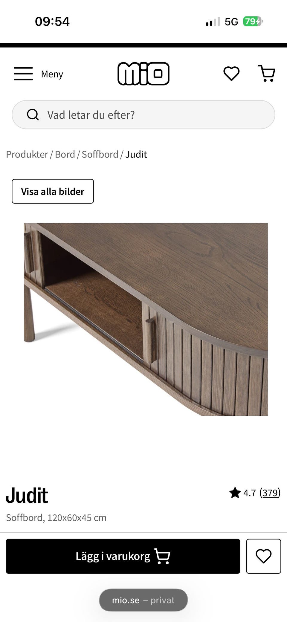 Galleribild