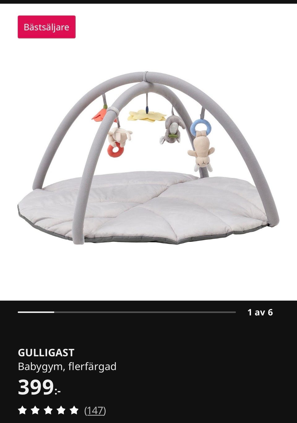 Galleribild