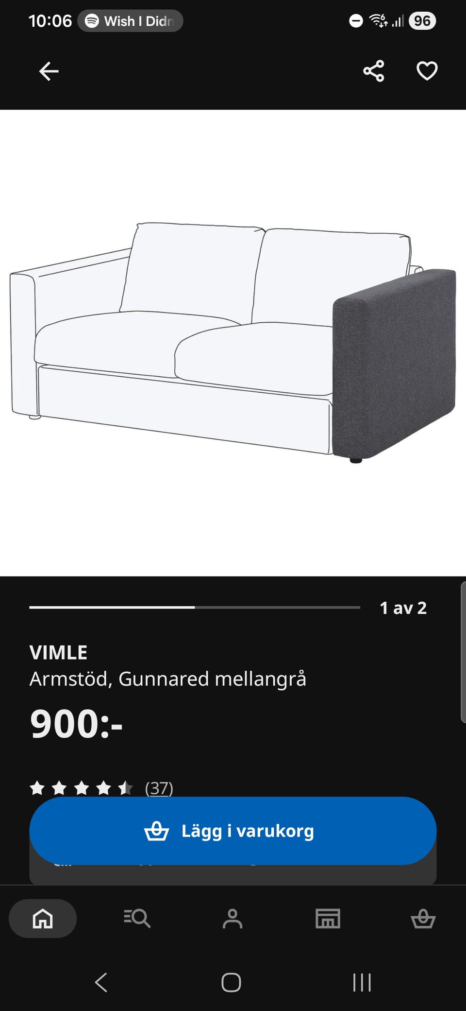 Galleribild