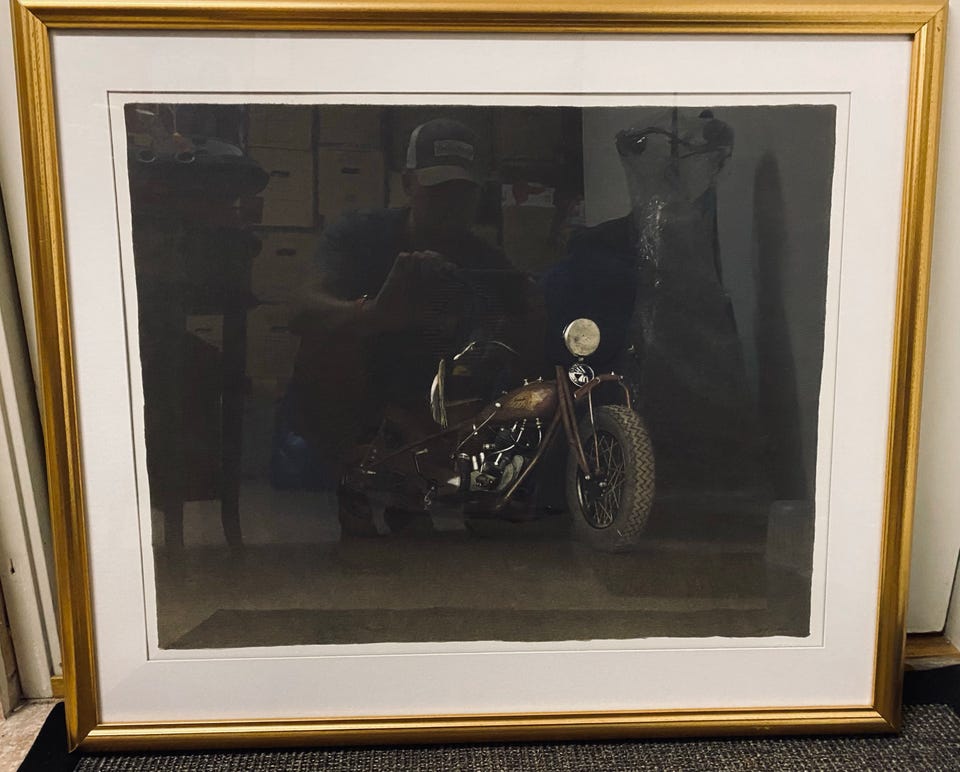 Galleribild