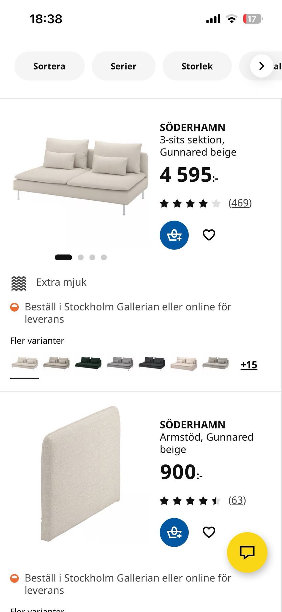 Galleribild