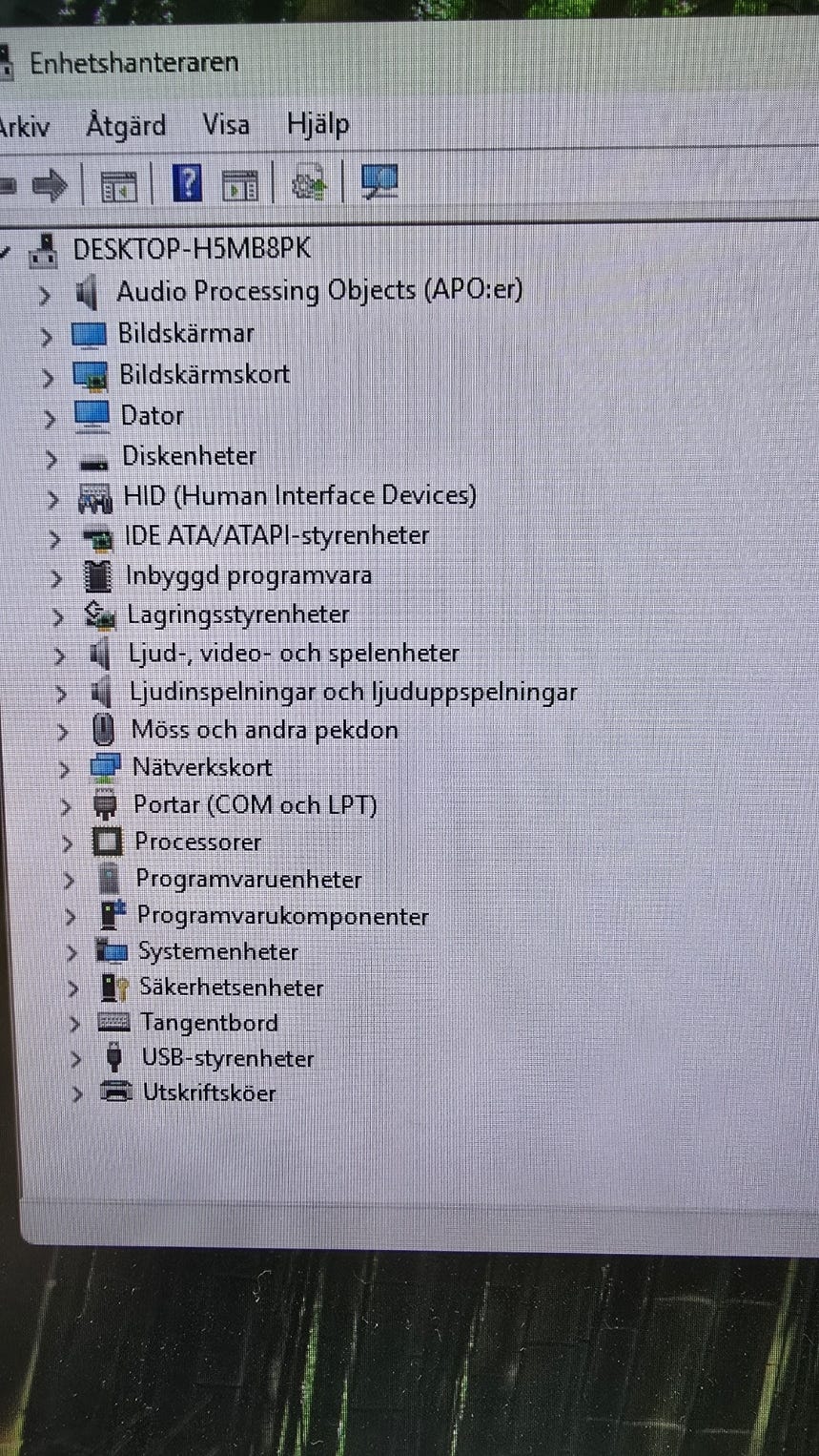 Galleribild