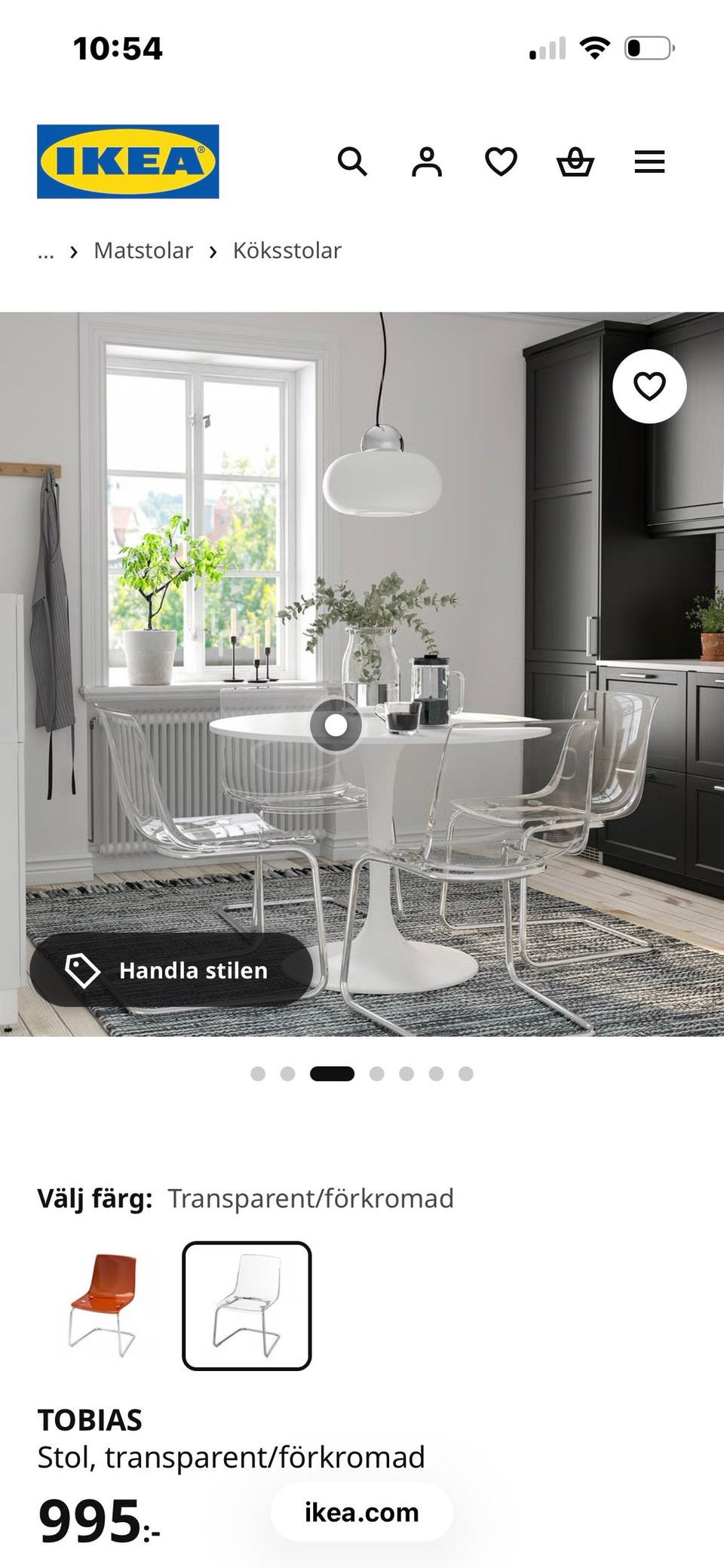 Galleribild