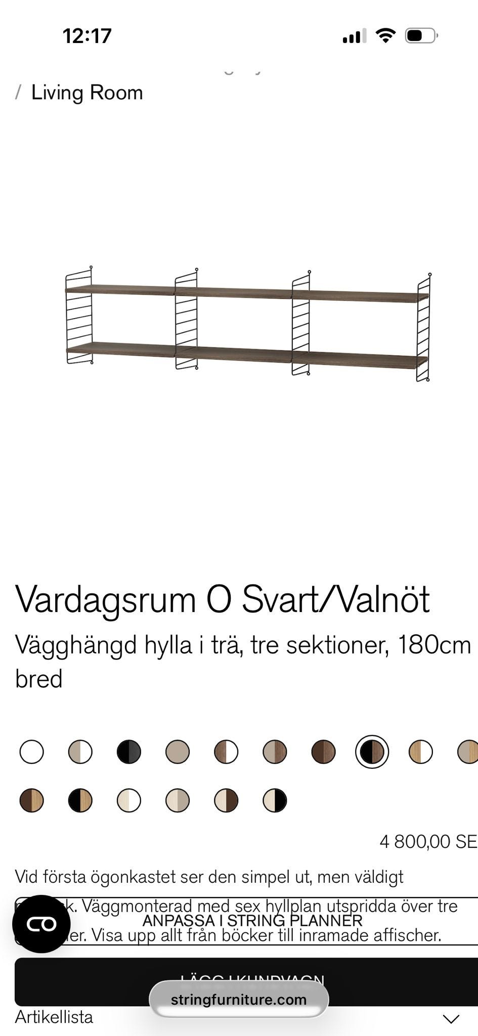 Galleribild
