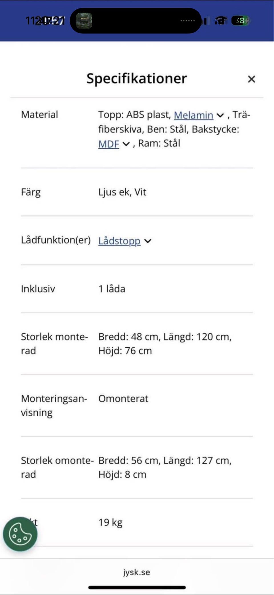 Galleribild