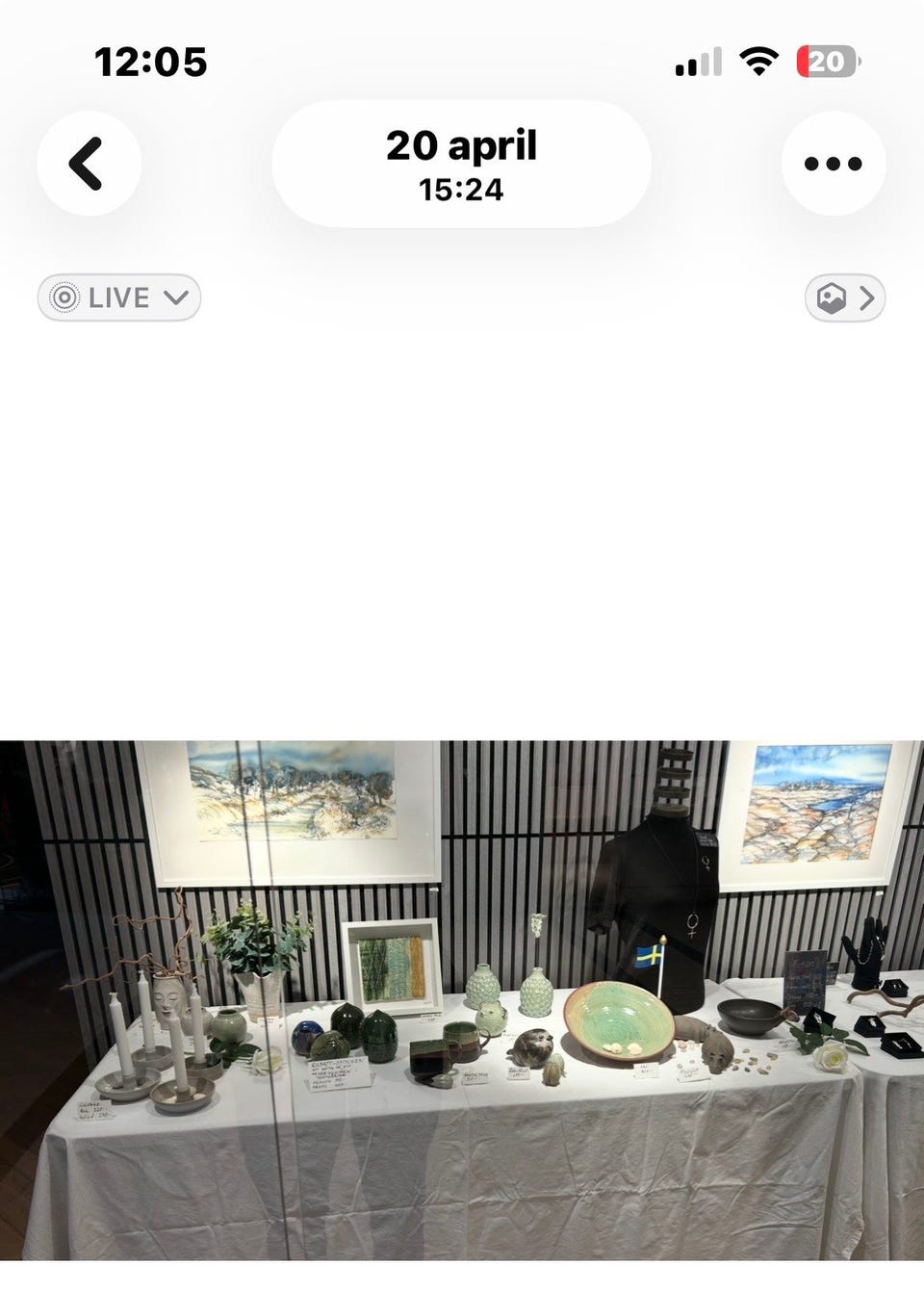 Galleribild