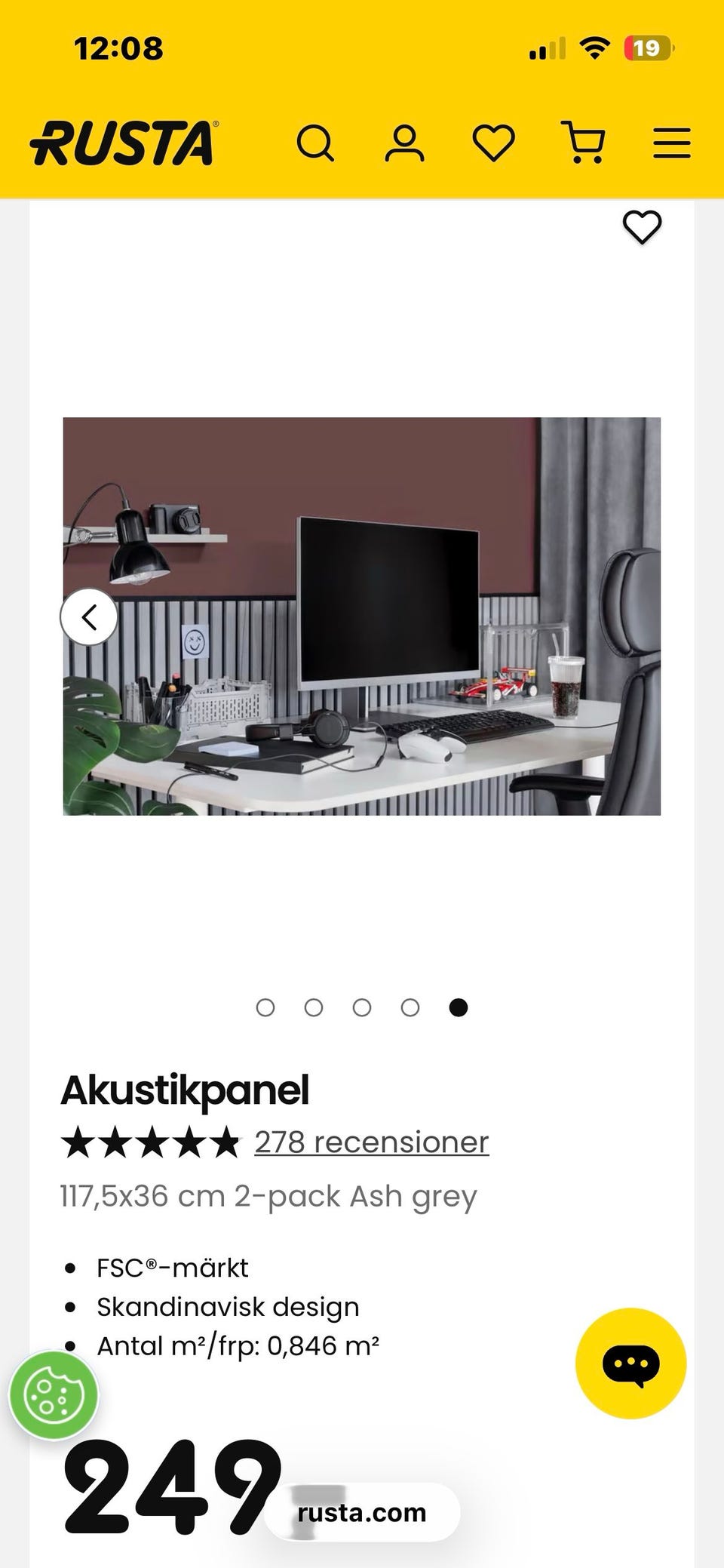 Galleribild