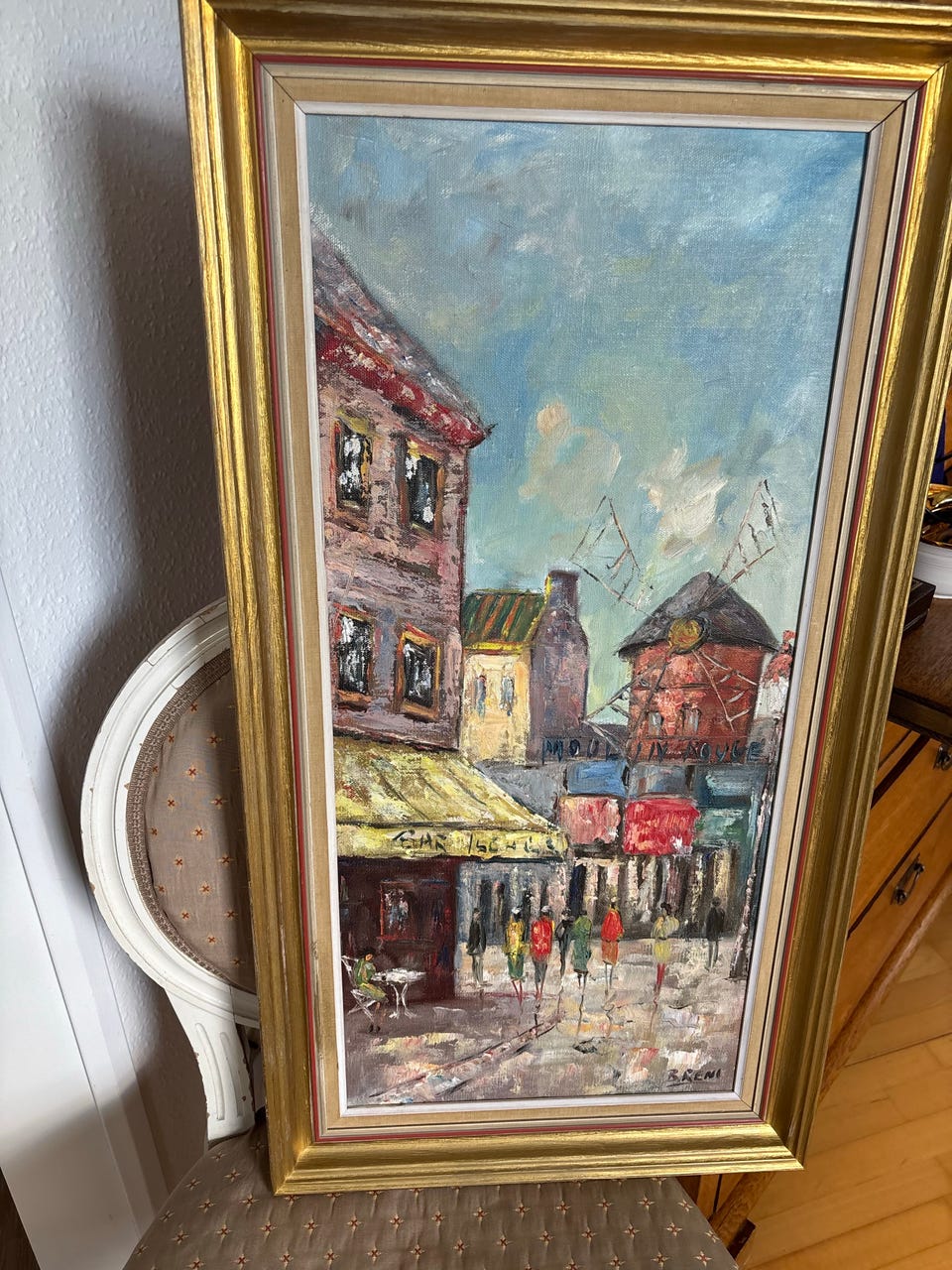 Galleribild