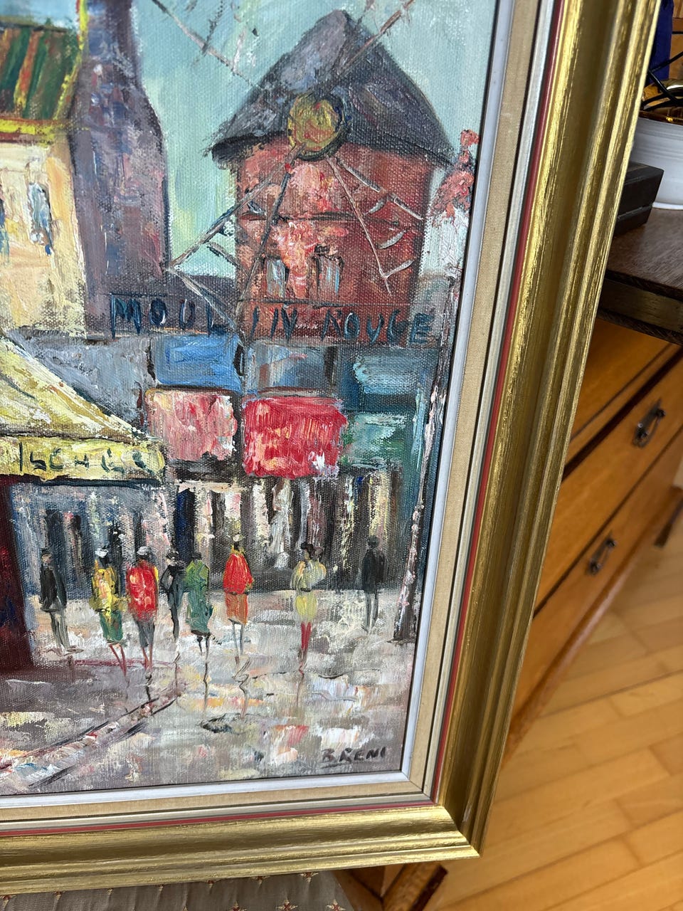 Galleribild