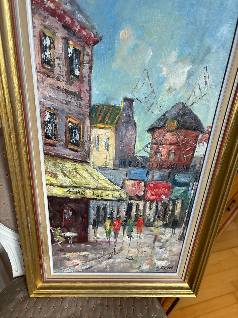 Galleribild