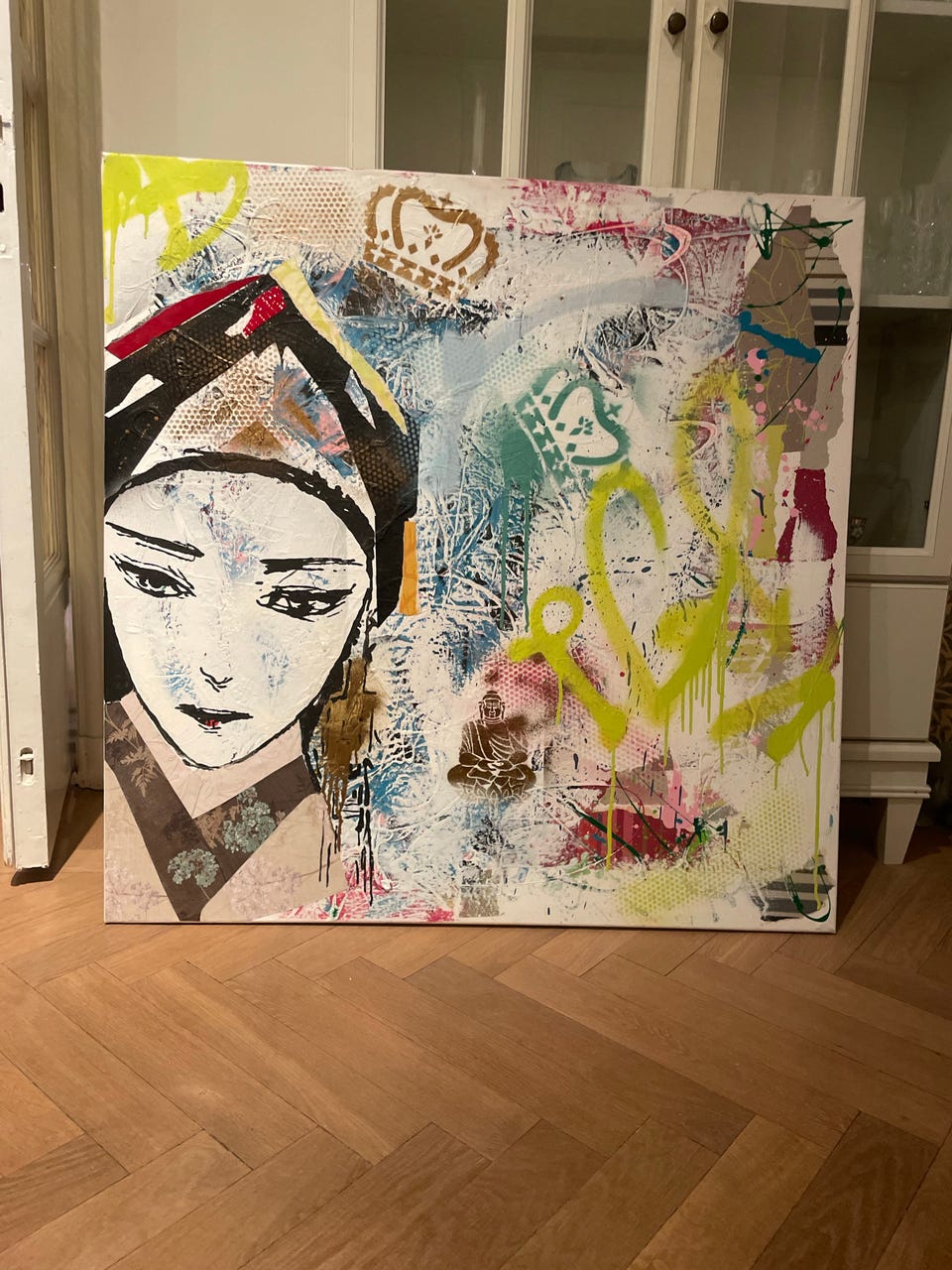 Galleribild