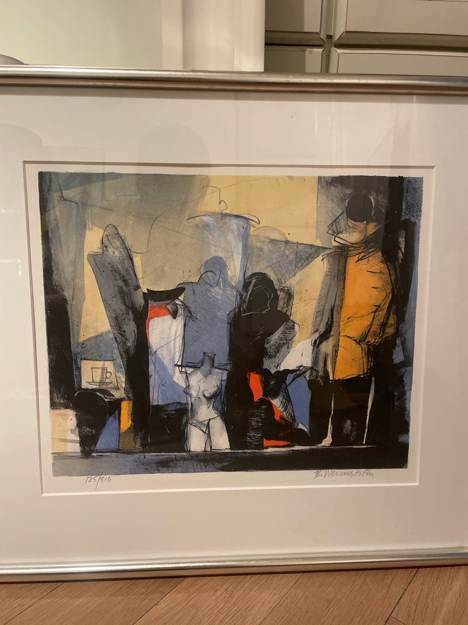 Galleribild