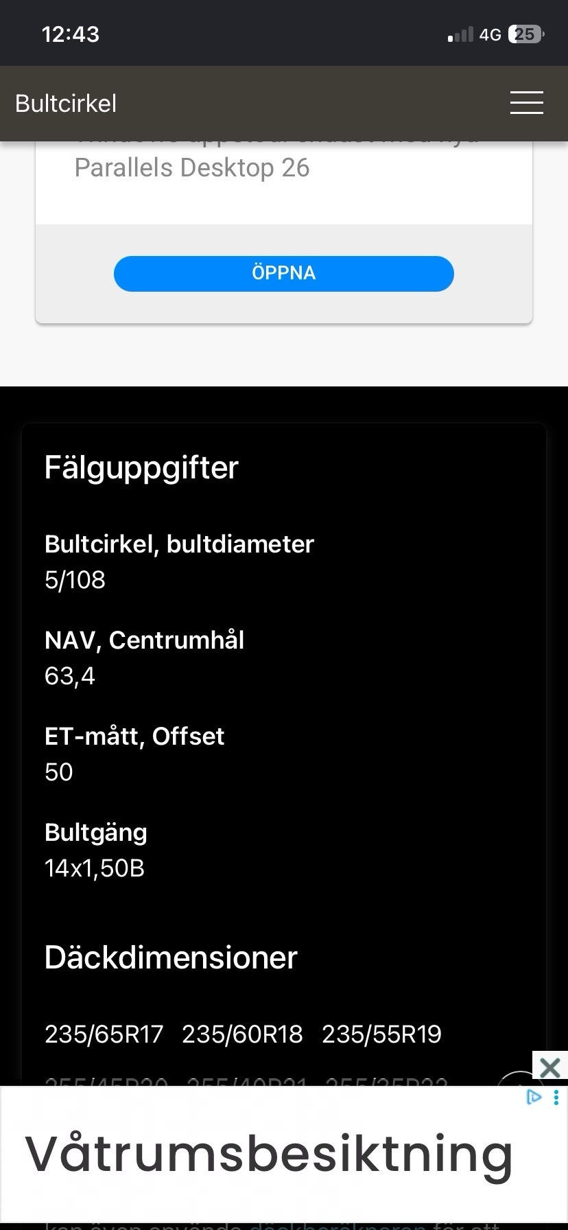 Galleribild