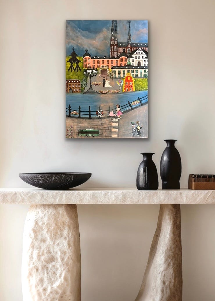 Galleribild