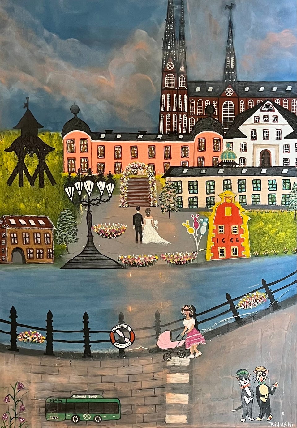 Galleribild