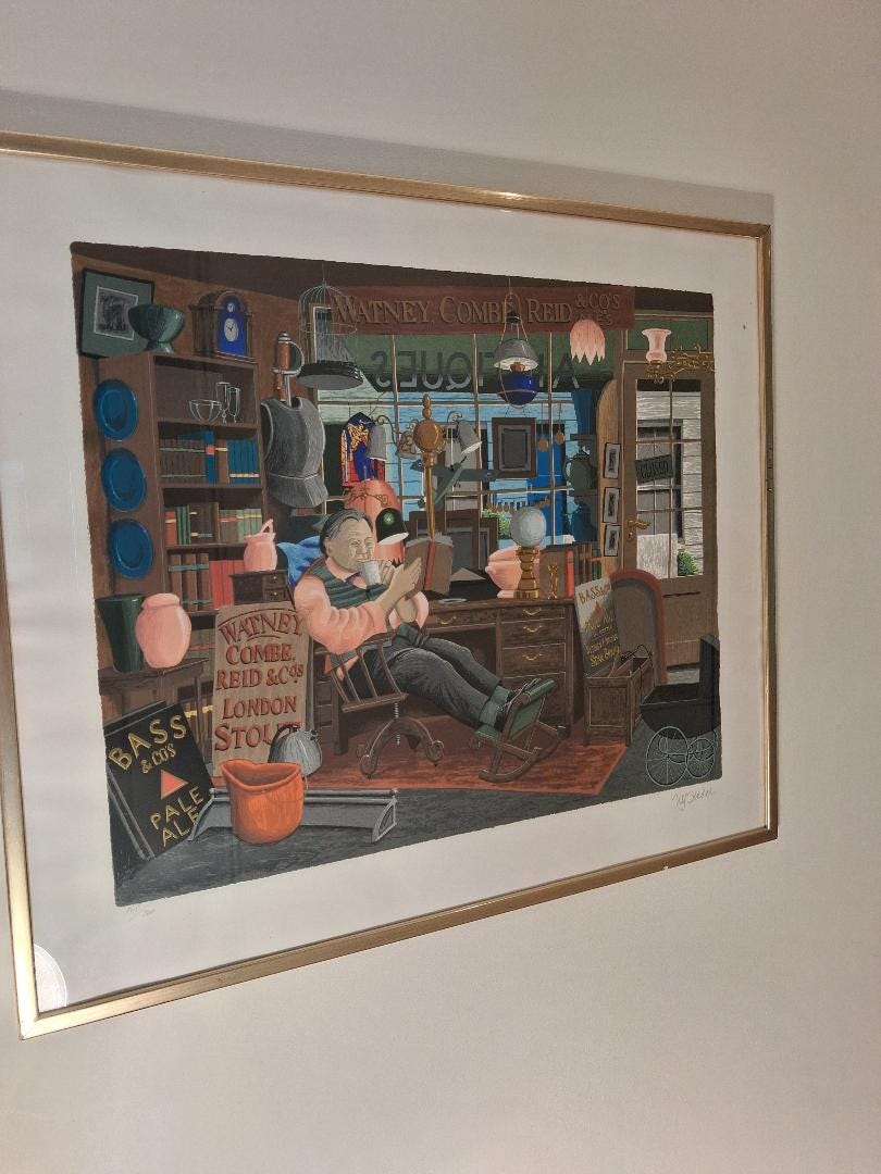 Galleribild