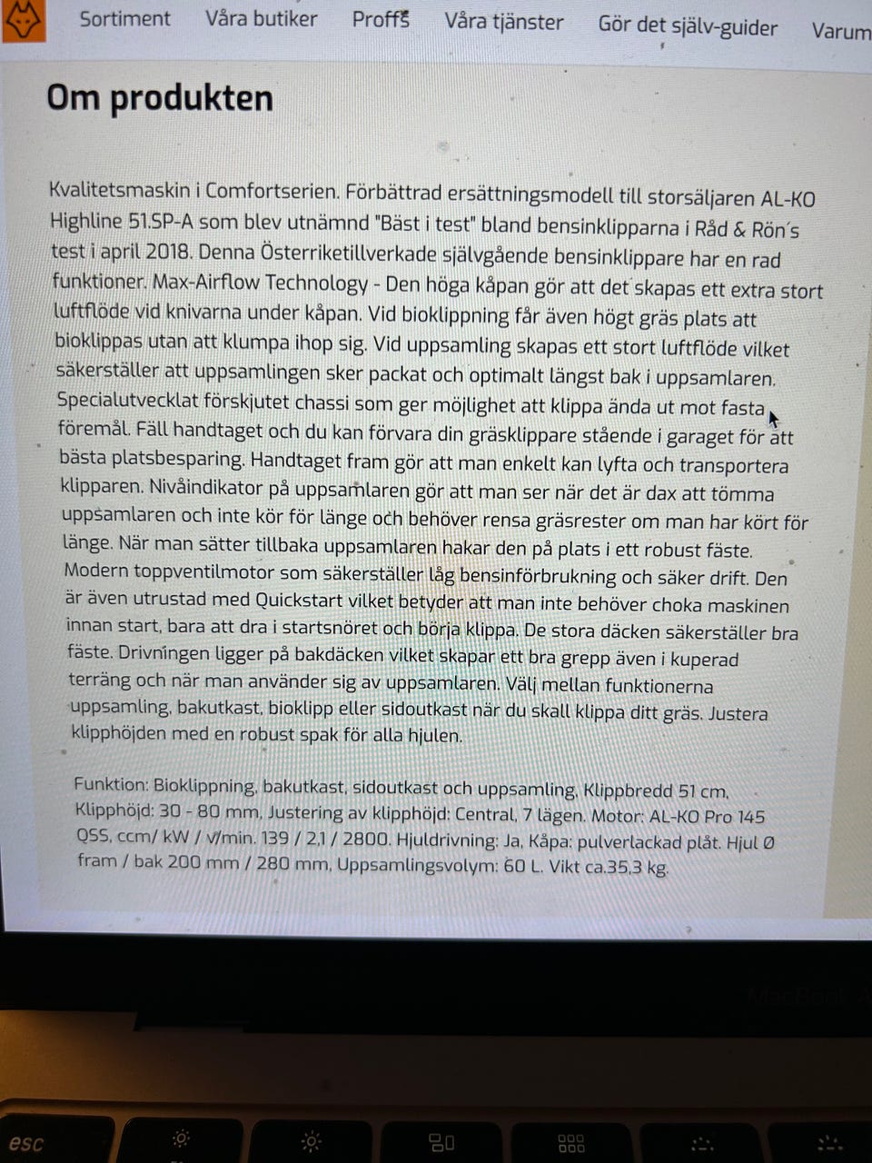 Galleribild