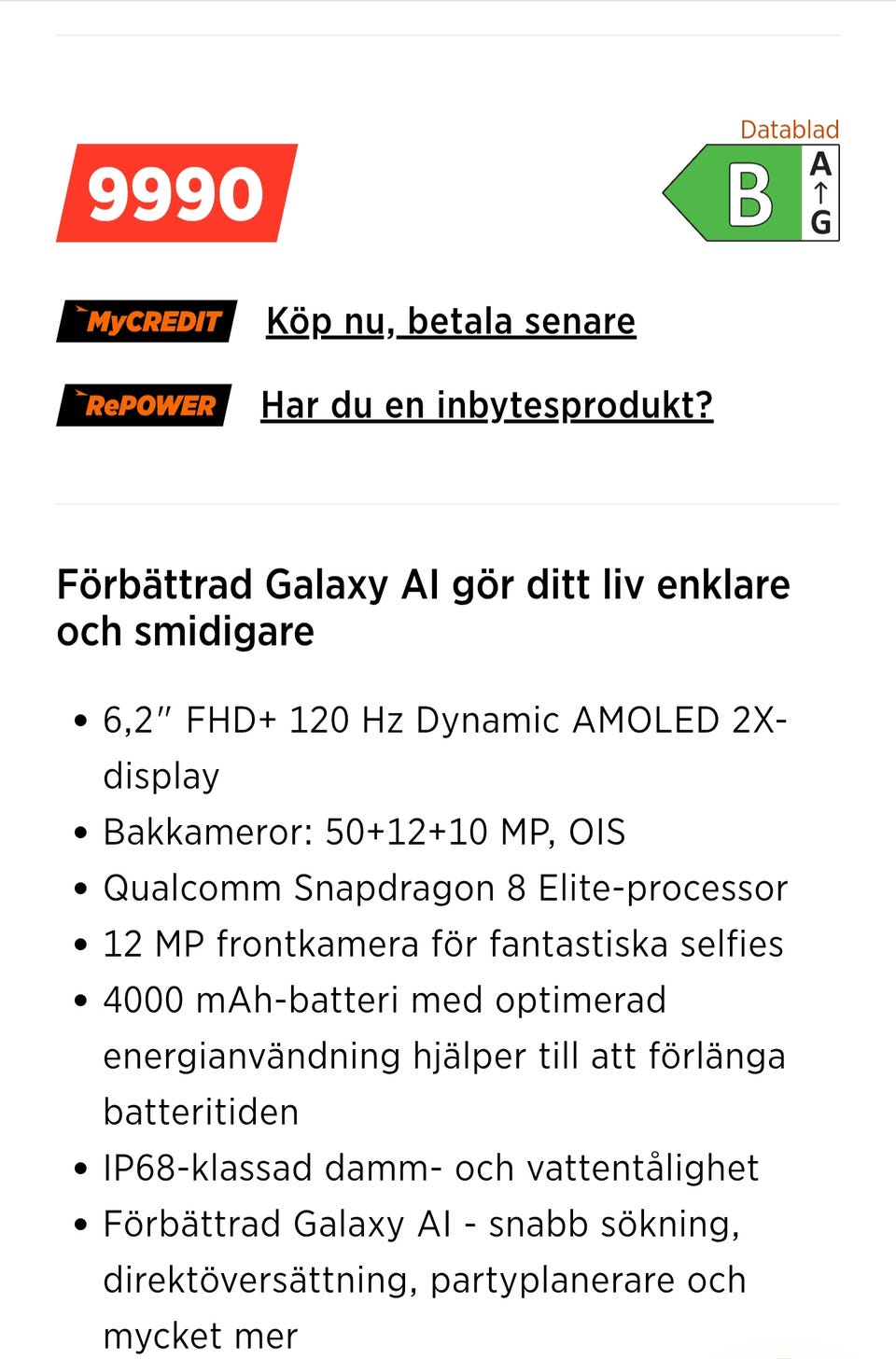 Galleribild