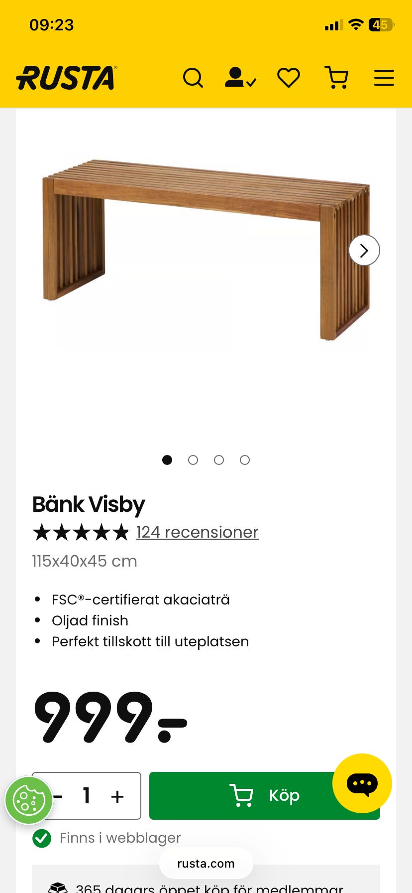 Galleribild