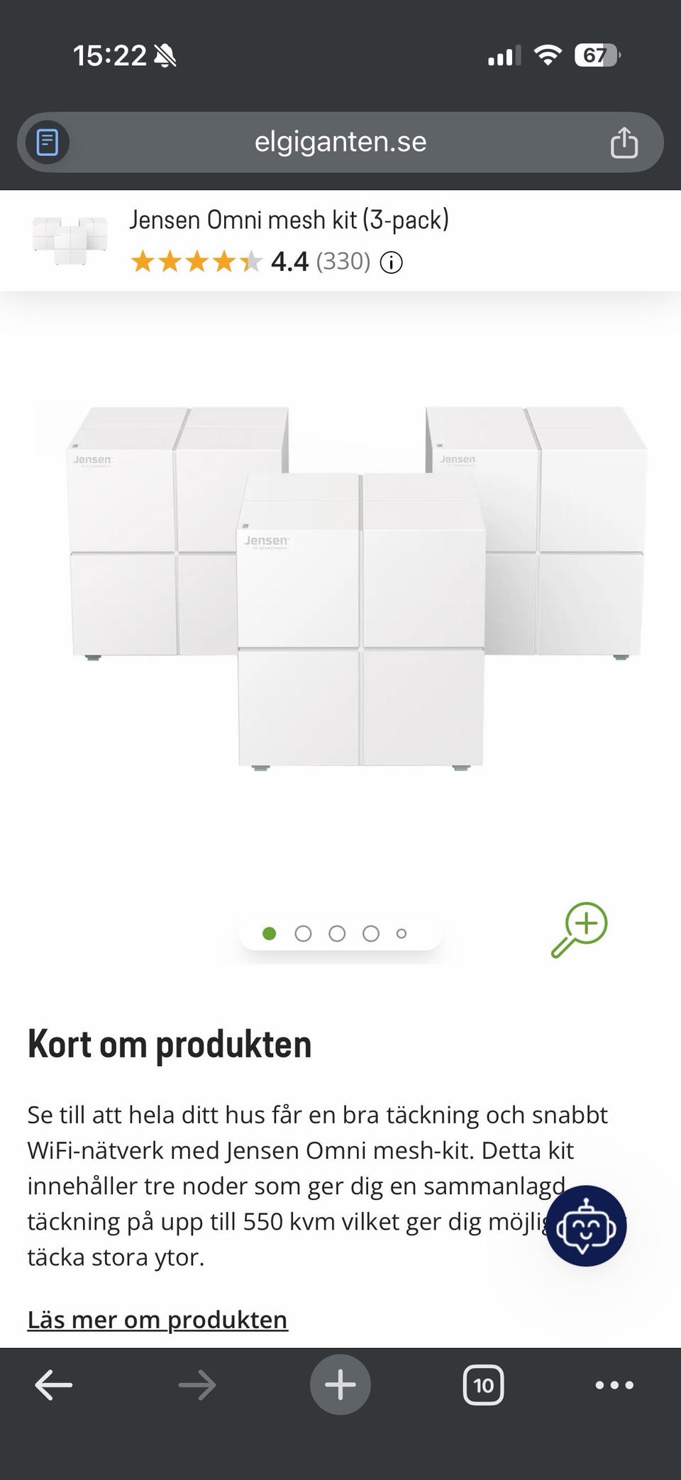 Galleribild