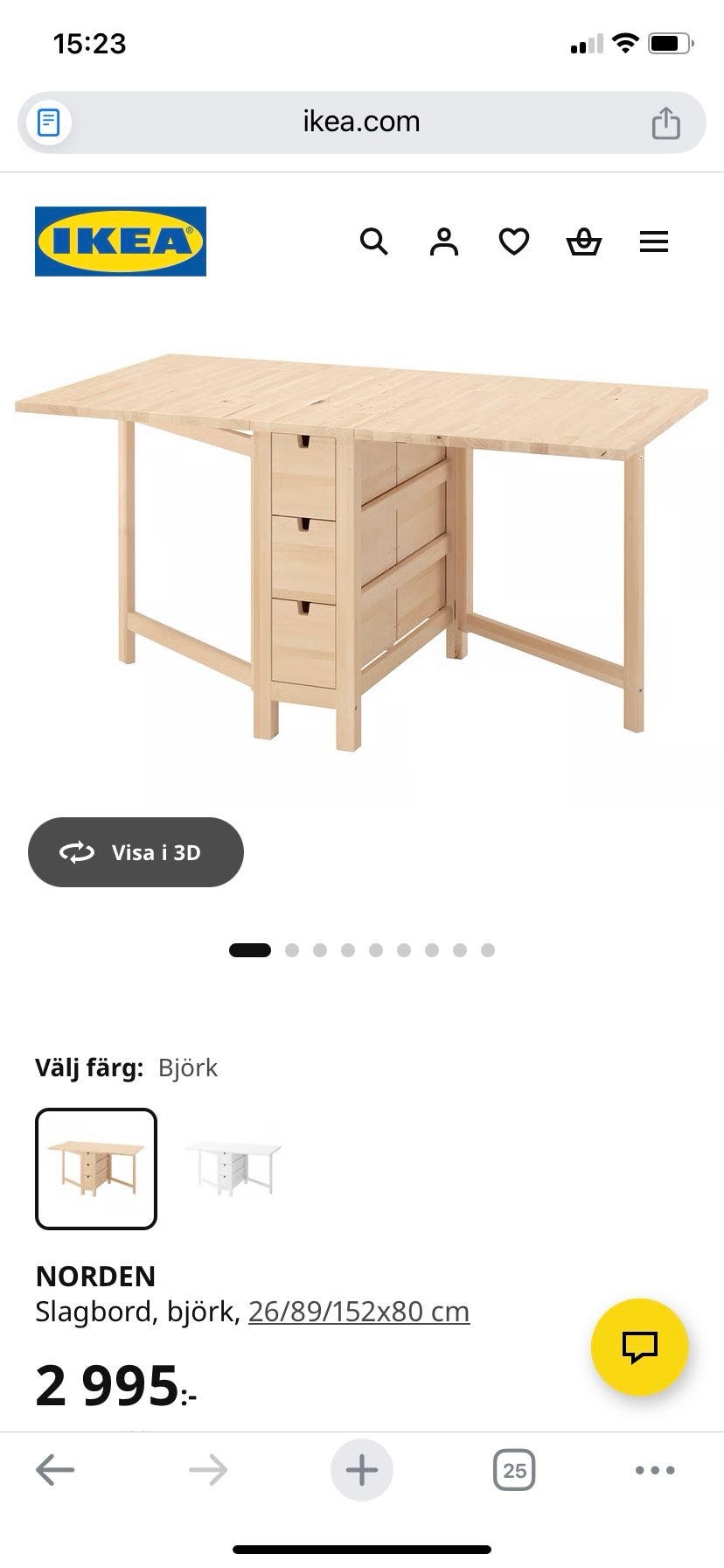 Galleribild