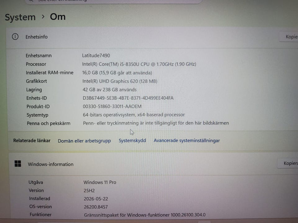 Galleribild