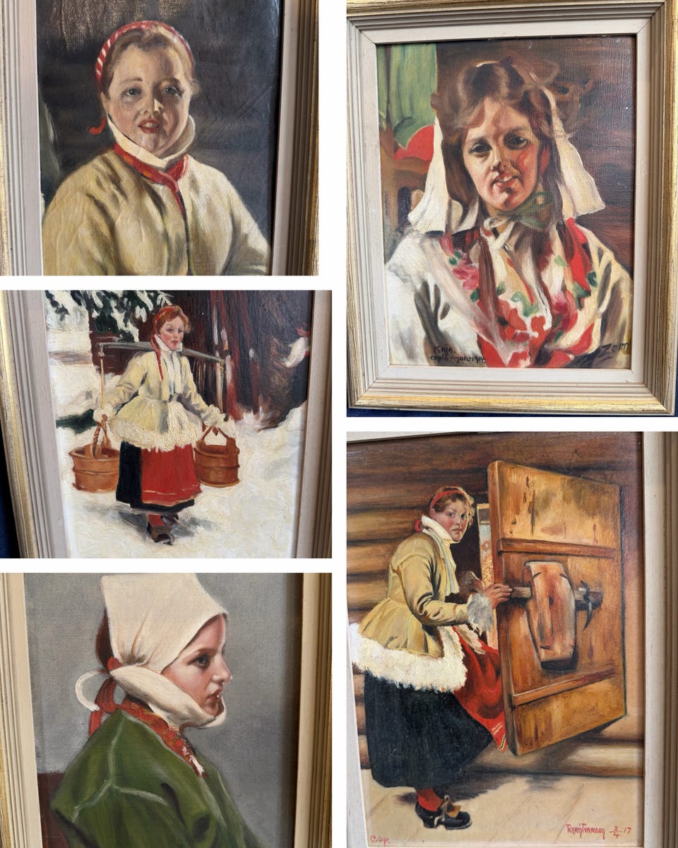Galleribild