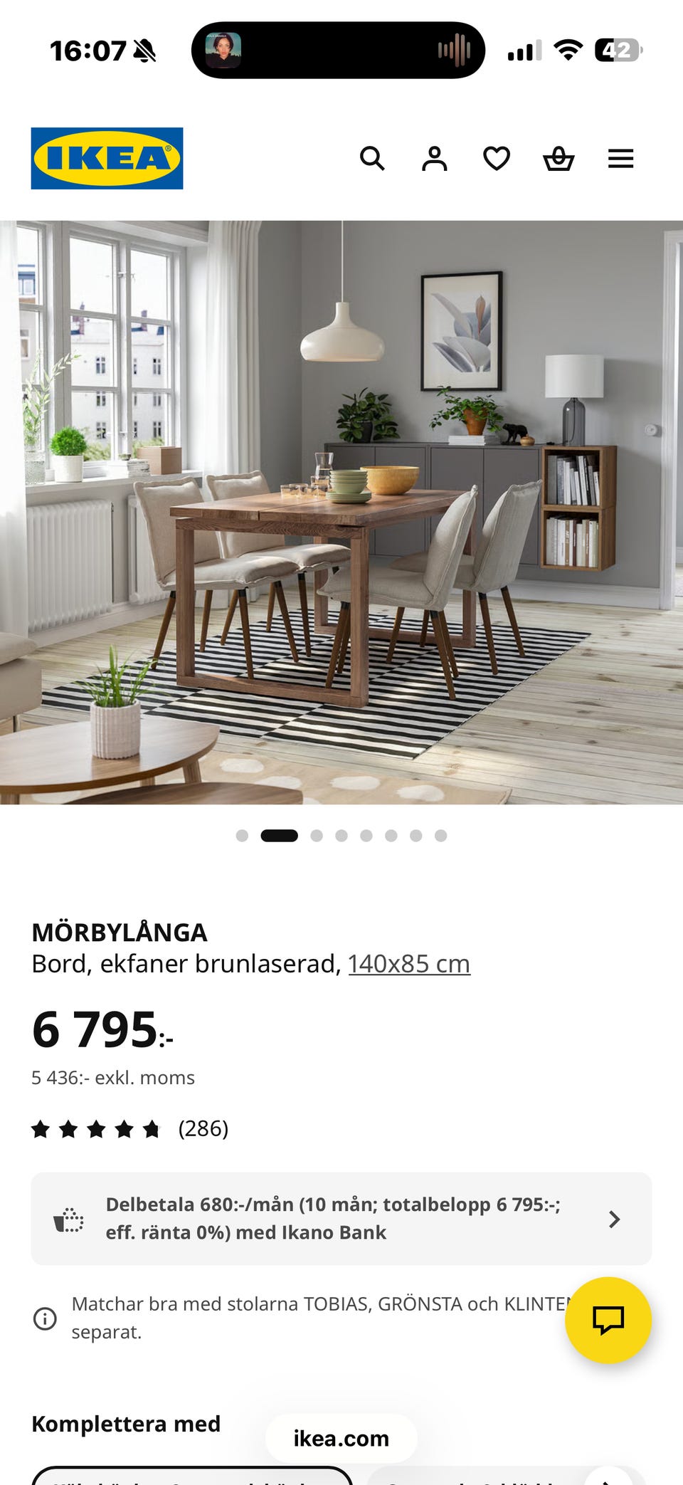 Galleribild