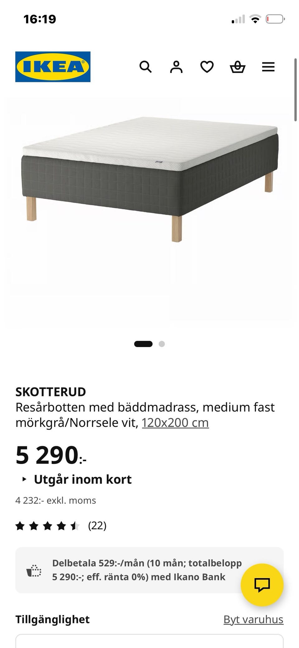 Galleribild