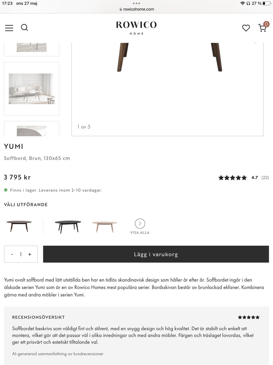 Galleribild